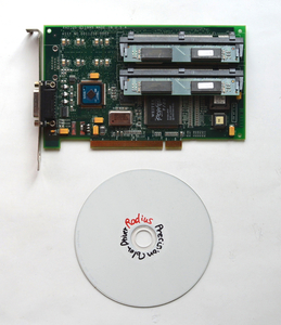 稀少！Radius Precision Color 8/1600 ”BATMAN" PCI グラフィックカード　増設メモリ搭載！　Made in U.S.A.