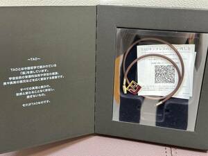 【美品】Colantotte コラントッテ TAO ネックレス スリム AURA mini YC-2 Mサイズ 43cm 磁気ネックレス 
