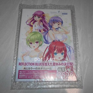 ●Summer Pockets REFLECTION BLUE サマーポケッツ リフレクションブルー/VISUAL FANBOOK ビジュアルファンブック/検:サマポケ key