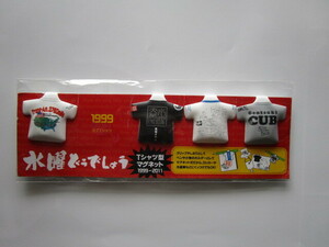 HTB☆水曜どうでしょう☆1999-2011☆Tシャツ型マグネット(1999 カブTシャツ型なし)☆日本製☆即決あり