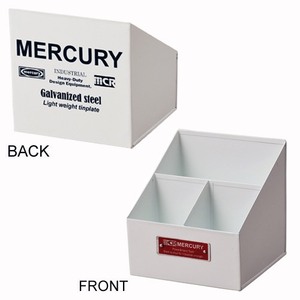 送料400円　MERCURY REMOTE TOOL BOX　小物入れ　WH