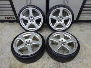 Eightyone RENN エイティワン レン＋225/35R19＆235/35ZR19 4本セット PCD112 5H USDM 絶版 希少！ VW ベンツ アウディ