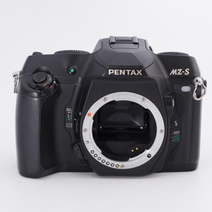 PENTAX ペンタックス フィルム一眼レフカメラ MZ-S QUARTZ DATE QD ブラック #9709