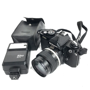 1円 Nikon FM2 NIKKOR 35mm 1:2 一眼レフ フィルムカメラ マニュアルフォーカス