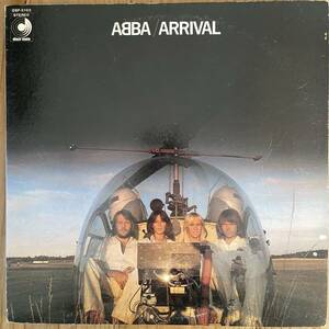 ABBA / ARRIVAL 日本盤　1976年