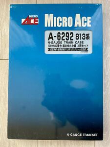 Micro Ace【新品未走行】 A-6292. 813系100+500番台 福北ゆたか線 (3両セット)
