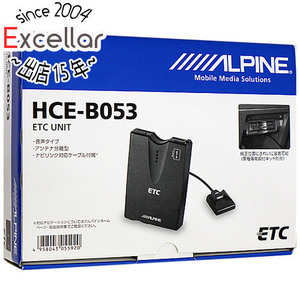 ALPINE ETCユニット HCE-B053 [管理:1100006935]