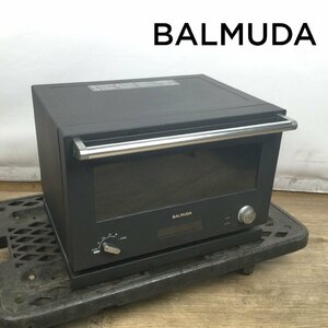 1205 BALMUDA バルミューダ オーブンレンジ K04A-BK 18L 800W カラー/ブラック 2019年製 角皿付き