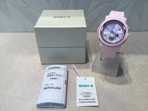 【新品】Baby-G BGA-290DS-4AJF レディース腕時計 ピンク☆未使用