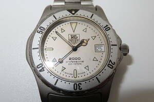 TAG HEUER　タグホイヤー professional 2000 METER 972.006 クオーツ　メンズ腕時計