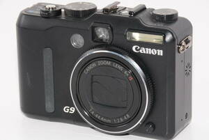 【外観特上級】Canon デジタルカメラ PowerShot (パワーショット) G9 PSG9　#s4992