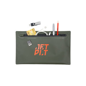 ジェットパイロット JETPILOT 防水ポーチ 送料380円 ベンチャー ドライケース ACS19907 グリーン 小物入れ