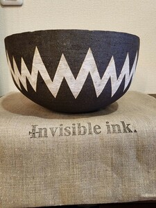 Invisible ink. DIGS MEX. 4400g★特大 30cm TERABITE★インビジブル インク 鉢 BOWL POT★ CT flag store 購入 正規品★送料無料