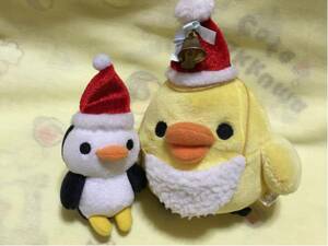 キイロイトリ&ペンギン あつめてぬいぐるみ クリスマス限定 2007