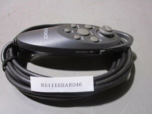 中古 Keyence OP-84231 Remote Controller リモコン (R51115BAE046)