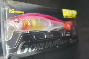 Megabass　メガバス GORHAM 147F　ゴーラム147Fカラー　GPオーロラピンクバック