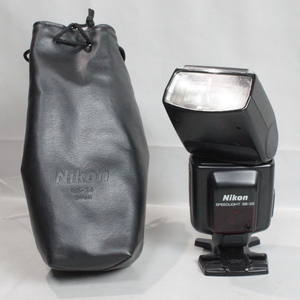 031445 【動作OK ニコン】 Nikon SPEEDLITE SB-25 ストロボ