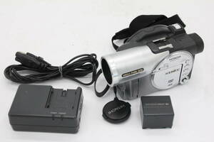 【返品保証】 日立 HITACHI WOOO DZ-MV580 バッテリー付き ビデオカメラ v1261
