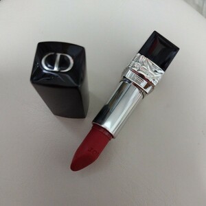 ★人気色★Dior　ディオール　ルージュディオールマット　999　リップ　口紅　レッド　赤