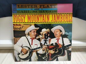 ■レコード 5000円以上で送料無料！ブルーグラス Flatt & Scruggs フラット＆スクラッグス『Foggy Mountain Jamboree』国内盤 18LP1NT