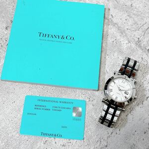 稼働品 TIFFANY ティファニー アトラス ジェント Z1000 AT 自動巻き メンズ 腕時計 1円