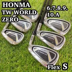 HONMA ホンマ　TOURWORLD ZERO ツアーワールド 右利き　フレS