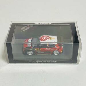 【極美品】spark スパーク 1/43 CITROEN C3 WRC 2nd Rally Germany 2017 シトロエン ミニカー