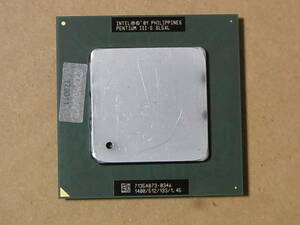 ★Intel Pentium3/PentiumⅢ-S 1.4GHz SL5XL 1400/512/133/1.45 Tualatin Socket 370 (Ci0547)