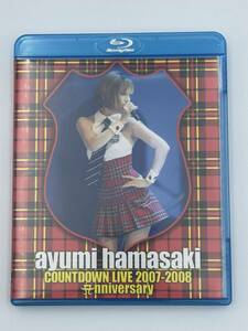 美品 !!　[Blu-Ray]　浜崎あゆみ／ayumi hamasaki COUNTDOWN LIVE 2007-2008 Anniversary