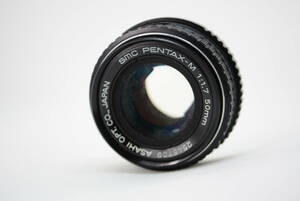 ★実用品★PENTAX-M SMC ペンタックス 50mm F1.7 　#1067