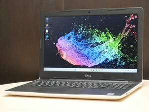 評価5000記念セール Windows11 DELL Inspiron 15 3593 第10世代Core i3-1005G1 メモリ8GB SSD256GB+HDD1TB Office