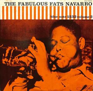 244433 FATS NAVARRO / The Fabulous Vol. 2(LP)