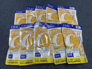 10袋★★★DHC ビタミンC ハードカプセル 60日x10袋(120粒x10)【DHC サプリメント】★送料無料★賞味期限2027/01