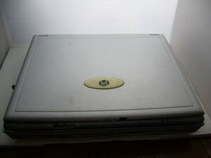 Gateway MD-3400 ジャンク　内蔵IDE 2.5HDD 東芝 MK1016GAP 10GB欠品