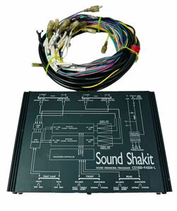 Sound Science サウンドサイエンス Sound Shakit サウンドシャキット サウンドエンハンシングプロセッサー CS1000-PA504-L