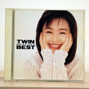 酒井法子/TWIN BEST/ビクターエンタテインメント VICL40153 CD