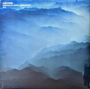 Deuter (=Georg Deuter) - Princess Of Dawn / Soundtrack 限定再発アナログ・レコード