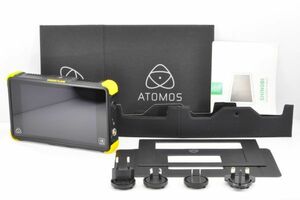 美品★ATOMOS アトモス SHOGUN FLAME モニター一体型ポータブルレコーダー ATOMSHGFL1（ハードケース版）R1528