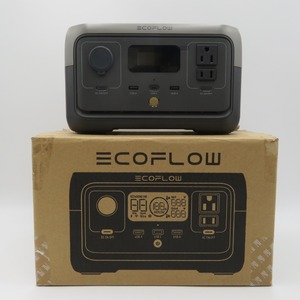 ECOFLOW エコフロー RIVER2 ポータブル電源 ZMR600-JP 美品