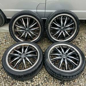 STICH 【225/40/R18】【18x7J】【 5x100 5x114.3】トヨ　2008年　4本セット