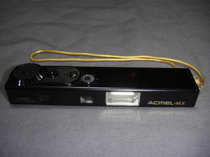ACMEL-MX アクメル AZONON ブラック 1:3.8 f=14.3mm フィルムカメラ 送料300円～ 