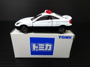 トミカ　おもちゃ缶 第2弾 トヨタ セリカ パトロールカー 