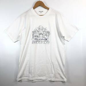 未使用? サクラ大戦 Sakura Wars GB 半袖Tシャツ ホワイト Lサイズ