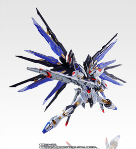 正規品 メタルビルド ストライクフリーダムガンダム SOUL BLUE Ver. ガンダム METAL BUILD STRIKE FREEDOM GUNDAM SOUL BLUE Ver.Figure