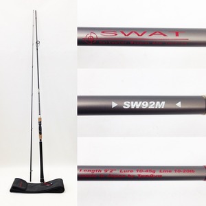 〇〇 TENRYU CO. 天龍 ルアーロッド スワット SW92M やや傷や汚れあり