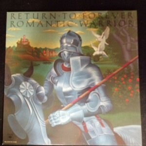 C07 中古LP 中古レコード リターントゥフォーエヴァー romantic warrior RETURN TO FOREVER 2011年 EU盤 180g MOVLP436 チックコリア