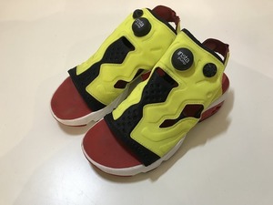 期間限定セール リーボック Reebok 【並品】インスタポンプフューリーサンダル EF2922