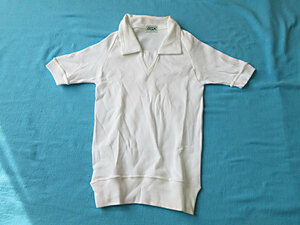 体操服 半袖Tシャツ★GSR★ホワイト★日本製★J-11サイズ 008