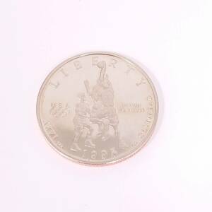 【アメリカ ハーフダラー 記念硬貨】アトランタオリンピック 1995 バスケットボール 記念貨幣 LIBERTY HALF DOLLAR★6501A