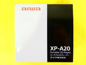 未使用品！ AIWA アイワ XP-A20 ポータブルCDプレイヤー 音響機器 オーディオ @送料520円 (10)